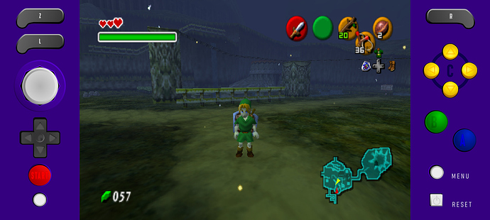 GCN 64 Overlay
