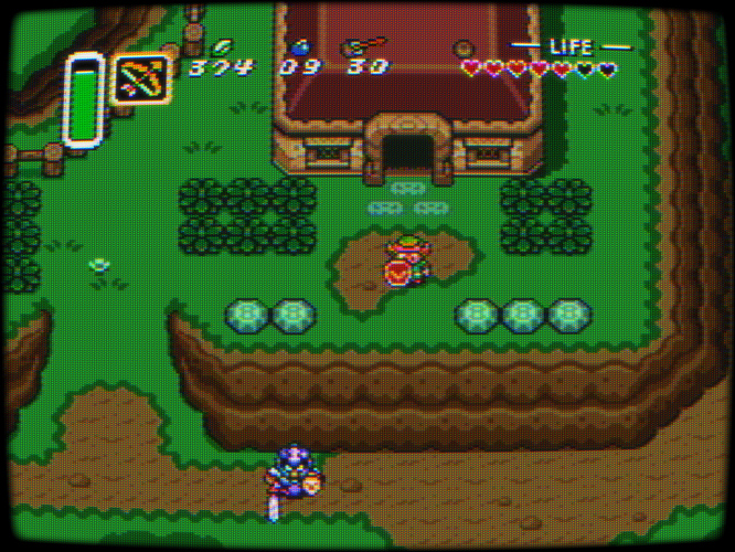 Legend of Zelda, The - A Link to the Past (USA)-220515-215743
