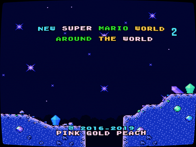 New Super Mario World 2 Around The World-230408-184200
