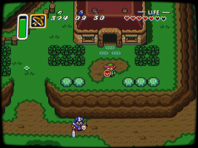 Legend of Zelda, The - A Link to the Past (USA)-220601-211439