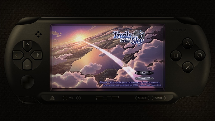 PSP wide graphic
