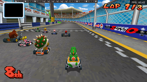0168 - Mario Kart DS (U) desmume