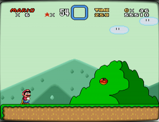 Super Mario World (USA)-220721-223914