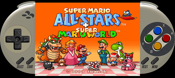 SNES 6 OLD Overlay