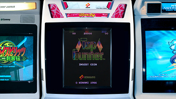 Mega Bezel -- Candy Cab