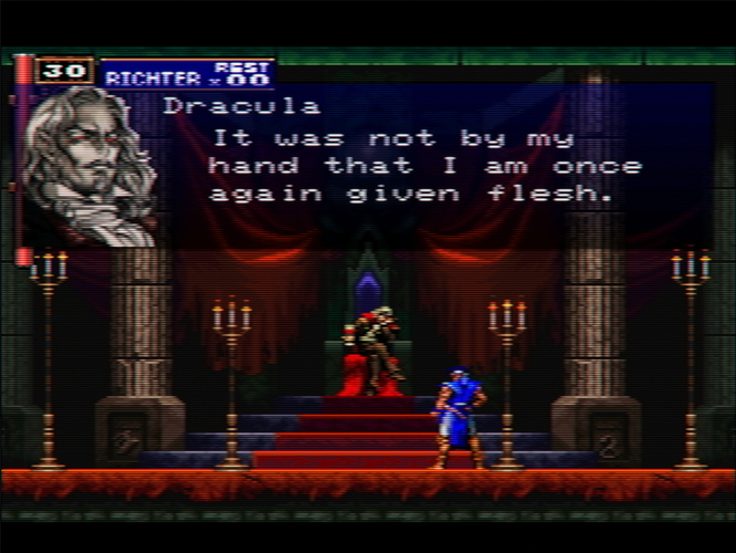 Castlevania Symphony of the Night