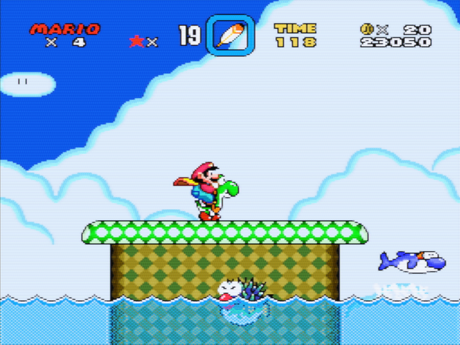 Super Mario World (USA)-231130-073051