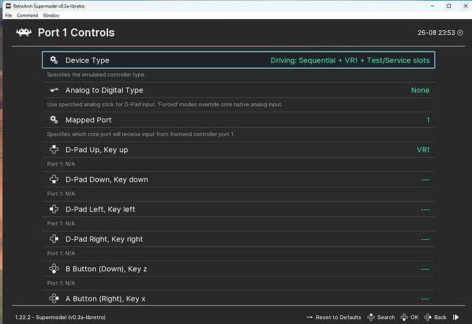 RA Controller