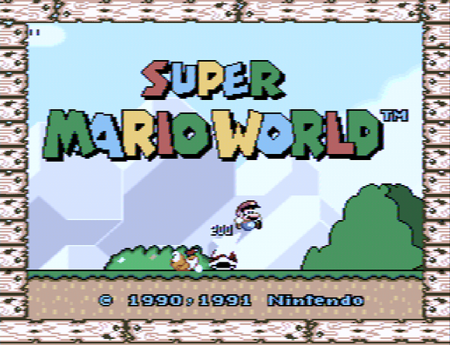 Super Mario World (USA)-231212-141945
