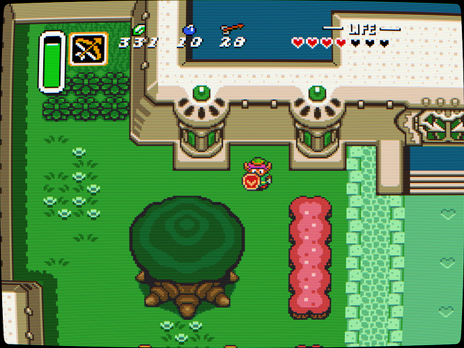 Legend of Zelda, The - A Link to the Past (USA)-230203-191711