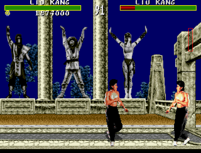 MK1 Halls Stage Right Side