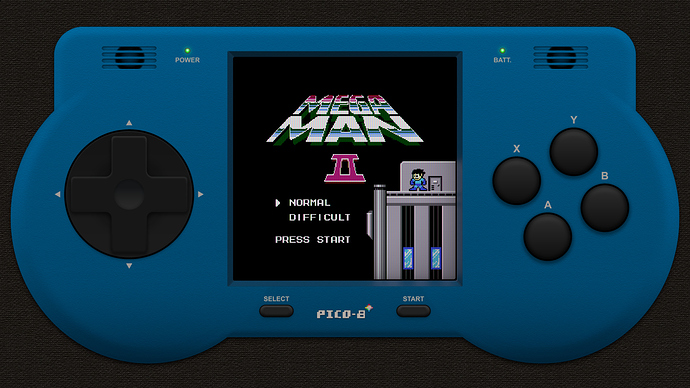 Blue PICO-8