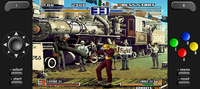 NEOGEO Overlay