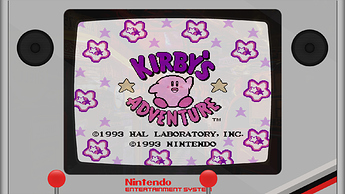 Console Arcade Overlay NES