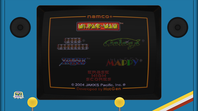 Various jak_mpac
