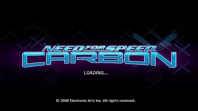 NFS Carbon - RetroArch PS2 error