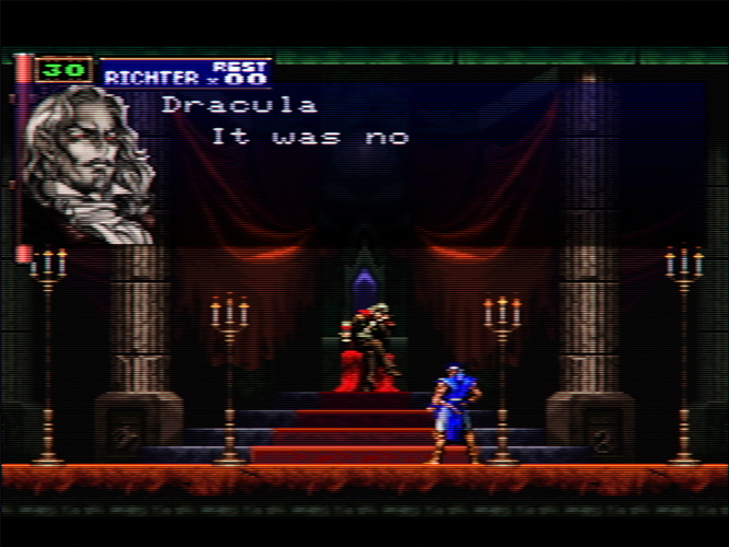 Castlevania Symphony of the Night
