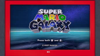 Wii 16x9 Mario