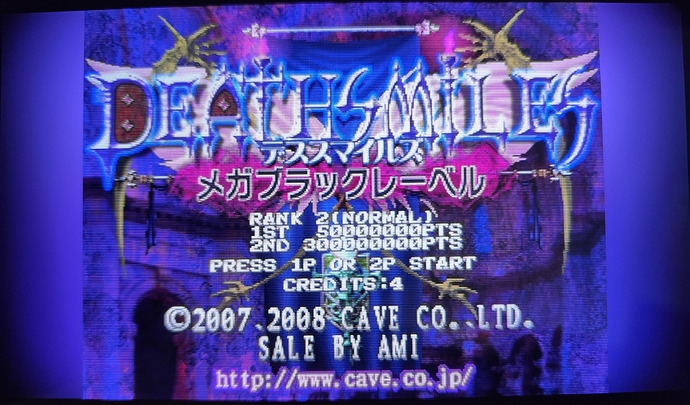 retroid pocket5 + fbneo + deathsmiles - Imgur