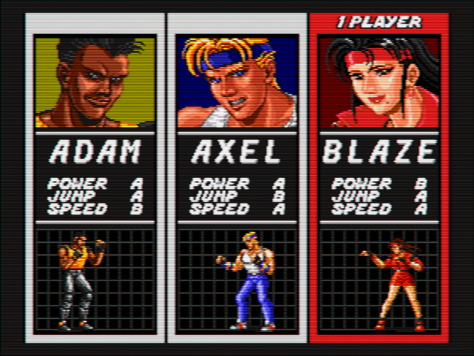 Streets of Rage