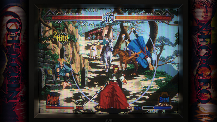 Neo Geo 1 - Last Blade 2