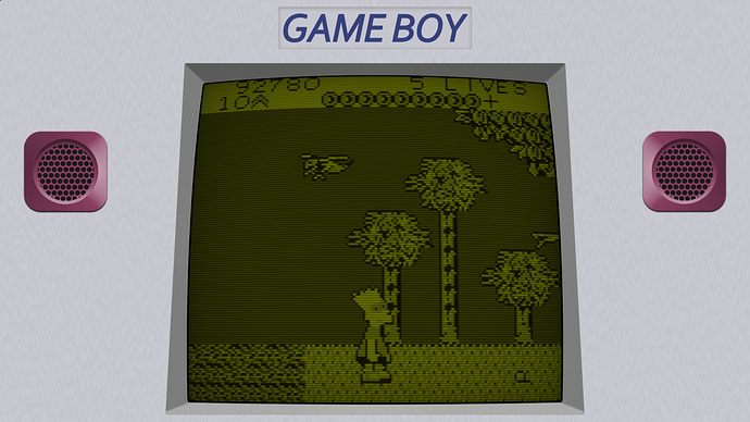 Gameboy Arcade