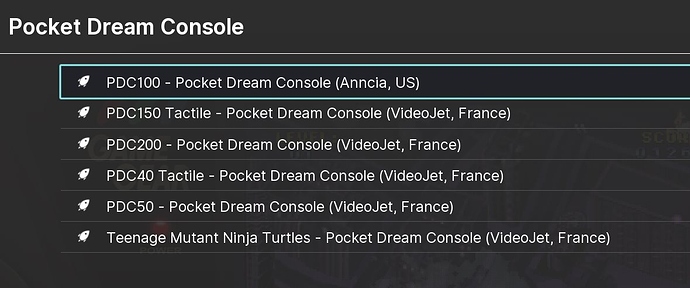 Pocket Dream Console