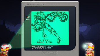 Game Boy Light -- Cave