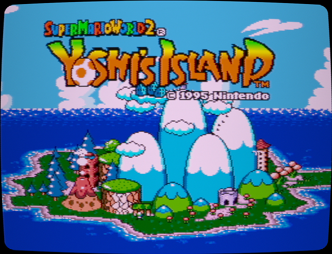 Super Mario World 2 - Yoshi's Island (USA, Asia) (Rev 1)-231108-213912