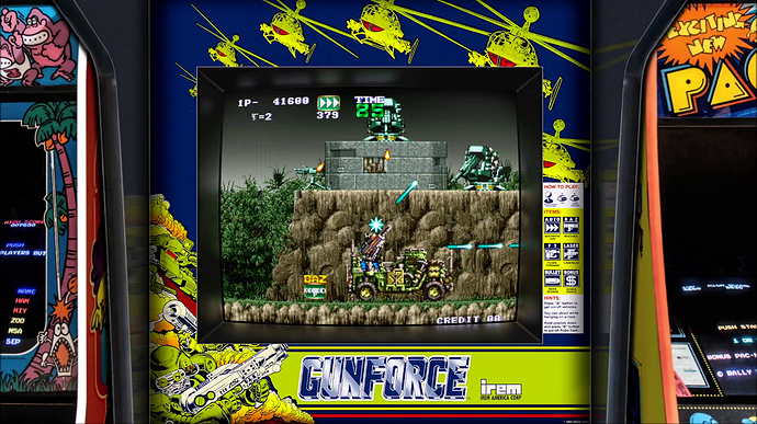 gunforce