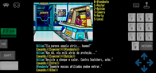 Keyboard (landscape)