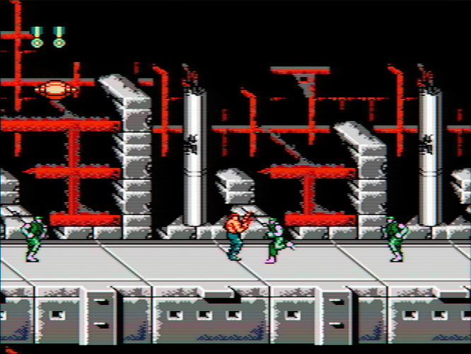 FCEUmm with Jobima CRT Preset V8.05