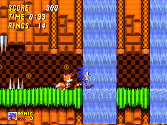 PicoDrive with Jobima CRT Preset V8.05