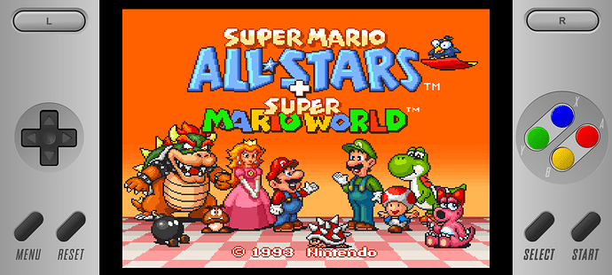 SNES 0 Overlay