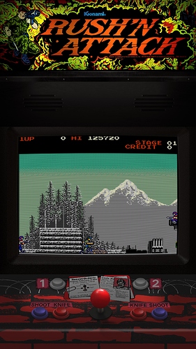 Rush'n Attack4KDark Screenshot