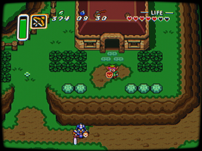 Legend of Zelda, The - A Link to the Past (USA)-220516-191021