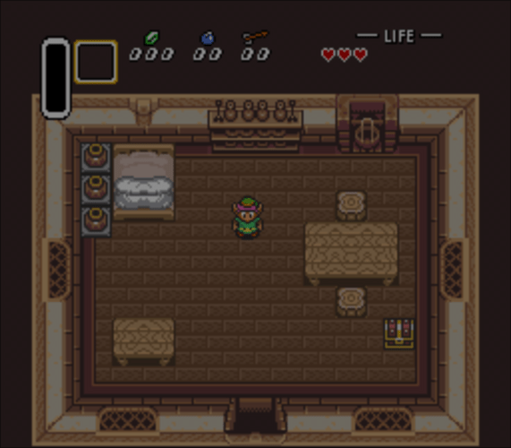Zelda - A Link to the Past-5AUOG