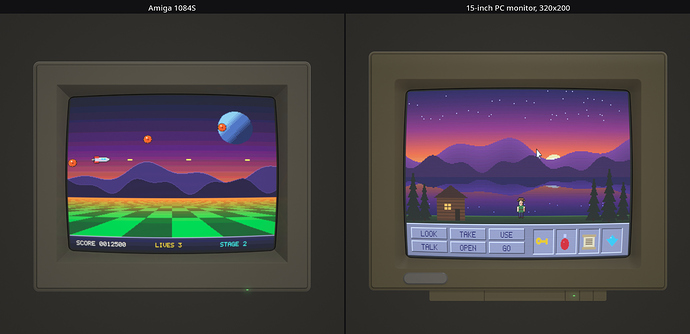 08-amiga-1084s-and-pc-monitor