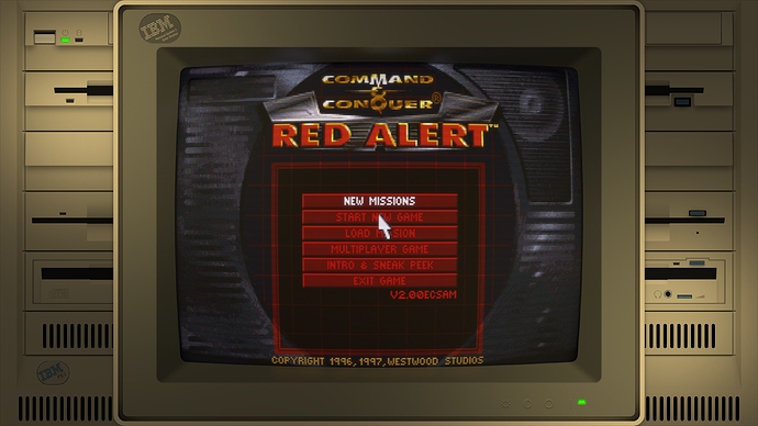 Command and Conquer - Red Alert (1997)