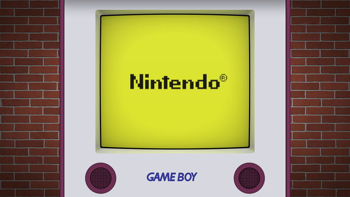 Game Boy Arcade Default