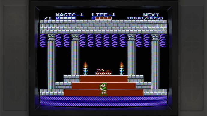 Zelda II - The Adventure of Link (U) !-210504-144109