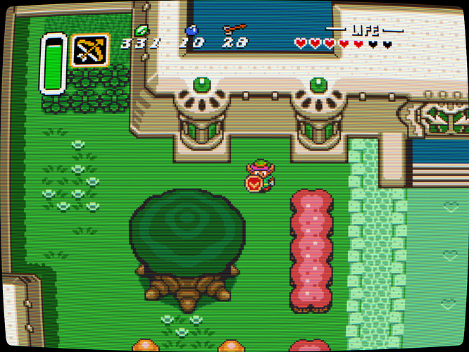 Legend of Zelda, The - A Link to the Past (USA)-230217-171825