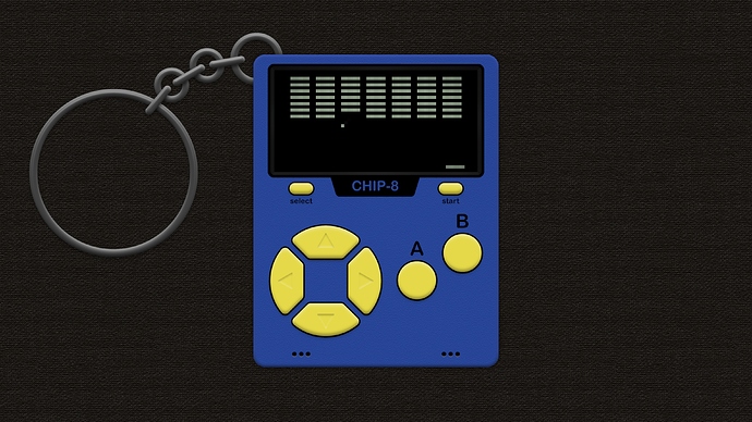 CHIP-8_WIP_Blue