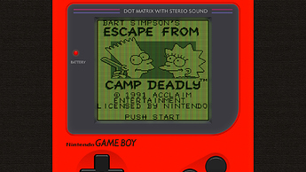 Bart Simpson's Escape from Camp Deadly (USA, Europe)-220123-183623