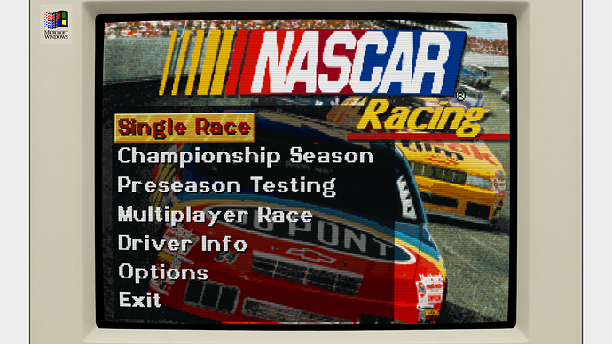 NASCAR Racing