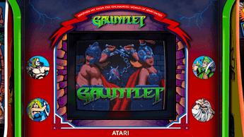 Gauntlet -- Cabinet_Green