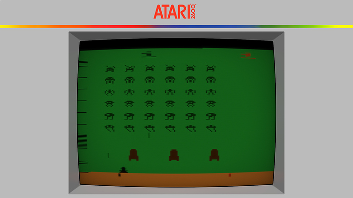 Mega Bezel Box Atari 2600 Alt