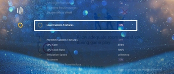 RetroArch dolphin-emu 89a4df7