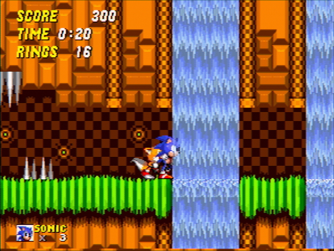 PicoDrive with Jobima CRT Preset V7.19