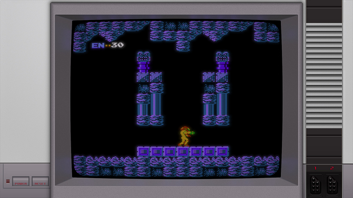 Console Bezel TV